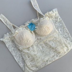 Victoria Secret Sexy Little Things Lace Teddy